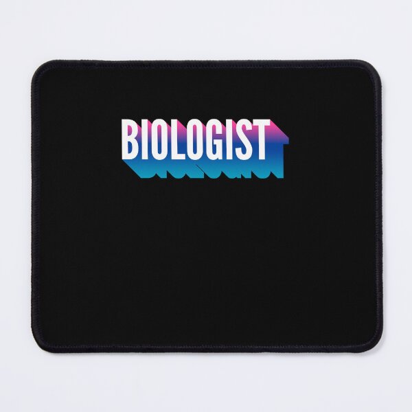 Item preview, Biologist With Long Gradient Shadow designed and sold by SVPOD.