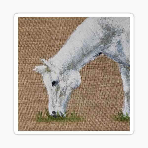 Hungry Horse Sticker