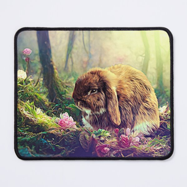 Item preview, Rabbit in the Glade designed and sold by Mystic-Mouse.
