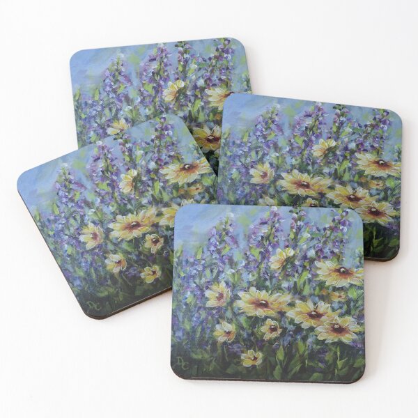 Item preview, Coreopsis designed and sold by ArtbyDedeConrad.