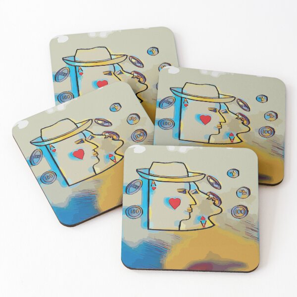 Item preview, Lucky Aces designed and sold by GenevieveDArt.