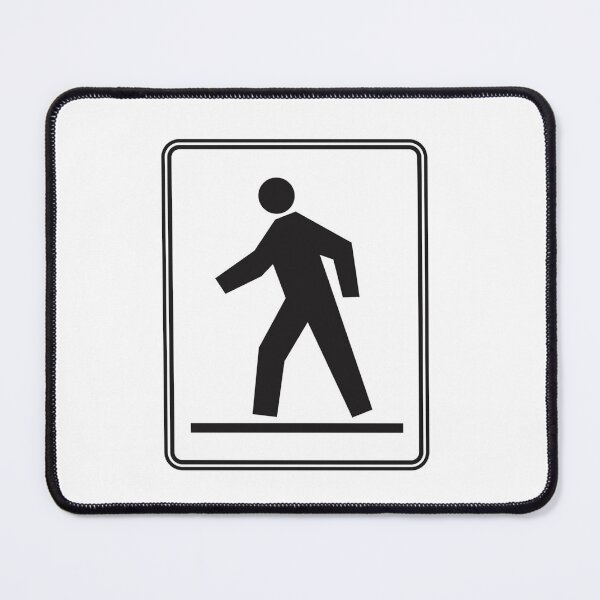 Item preview, Canadian Pedestrian 'Walk' sign. designed and sold by timothybeighton.