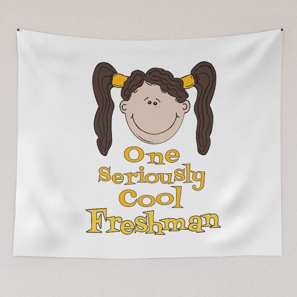Item preview, One seriously cool freshman designed and sold by i-cottagedesign.