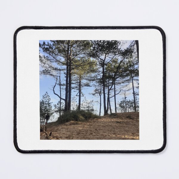 Item preview, Pine trees in Wells next to Sea designed and sold by angelahumphreyd.