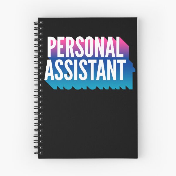 Item preview, Personal Assistant With Long Gradient Shadow designed and sold by SVPOD.
