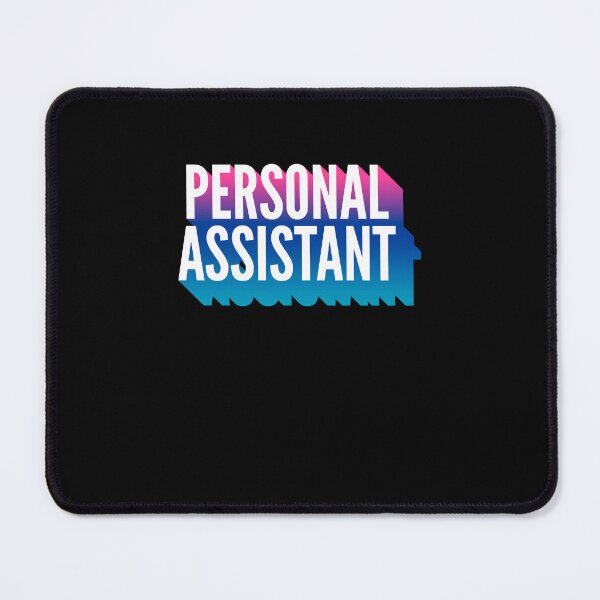 Item preview, Personal Assistant With Long Gradient Shadow designed and sold by SVPOD.