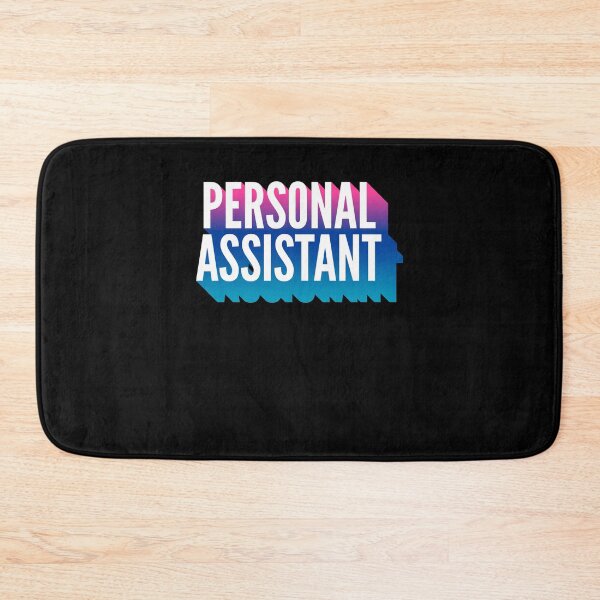 Item preview, Personal Assistant With Long Gradient Shadow designed and sold by SVPOD.