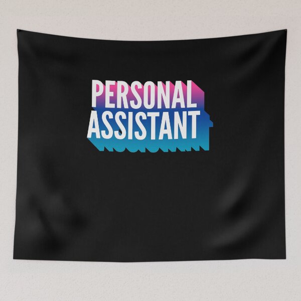 Item preview, Personal Assistant With Long Gradient Shadow designed and sold by SVPOD.