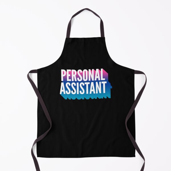 Item preview, Personal Assistant With Long Gradient Shadow designed and sold by SVPOD.