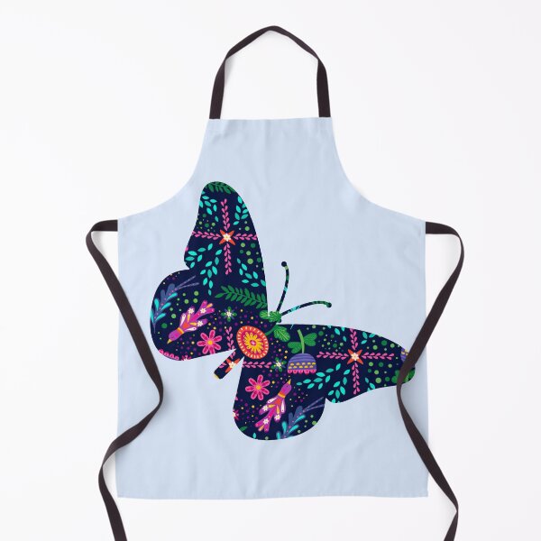 Item preview, Floral Space Butterfly Mandala designed and sold by Design-Maniya.