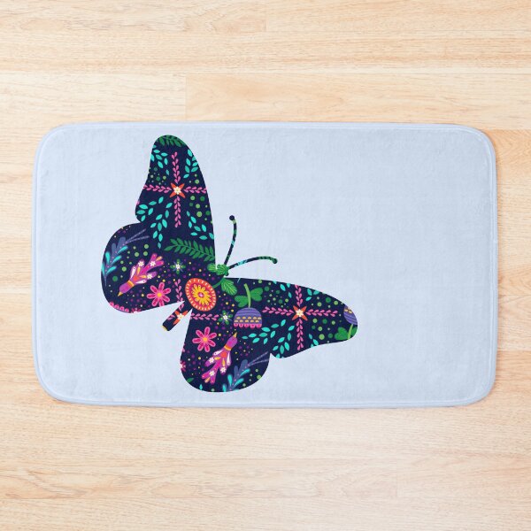 Item preview, Floral Space Butterfly Mandala designed and sold by Design-Maniya.