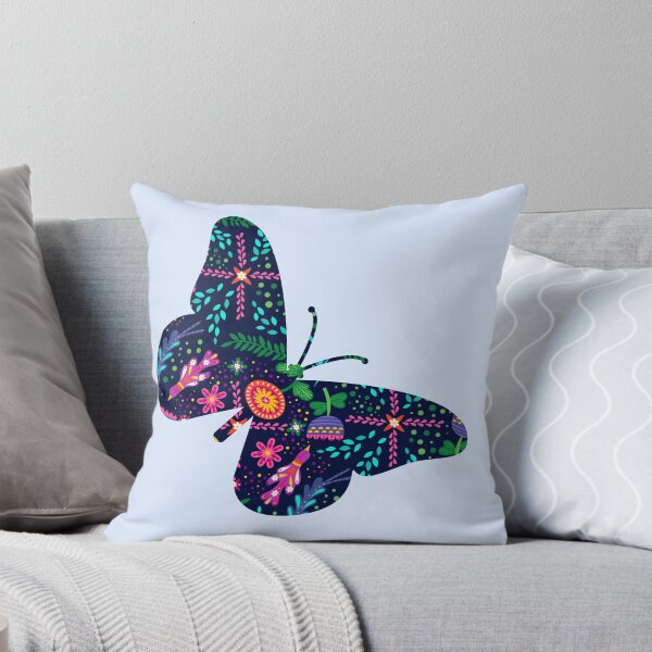 Item preview, Floral Space Butterfly Mandala designed and sold by Design-Maniya.