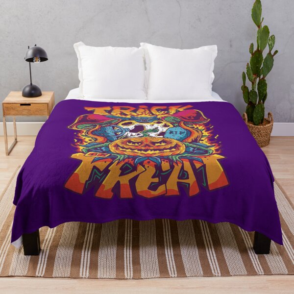 Item preview, Trick or Treat Trippy Halloween designed and sold by bennetthuskers.