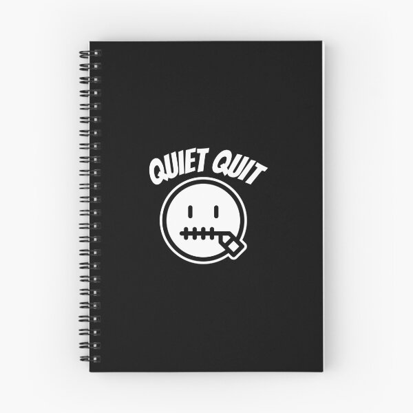 Item preview, Quiet Quitting T-shirt designed and sold by Nerdygirlteez.