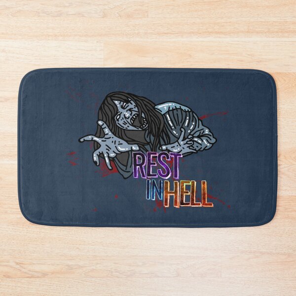 Item preview, Rest In Hell Zombie designed and sold by ArtOfStars.