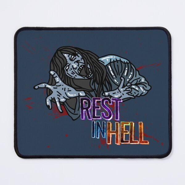 Item preview, Rest In Hell Zombie designed and sold by ArtOfStars.