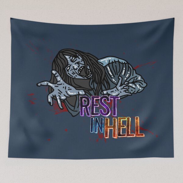 Item preview, Rest In Hell Zombie designed and sold by ArtOfStars.