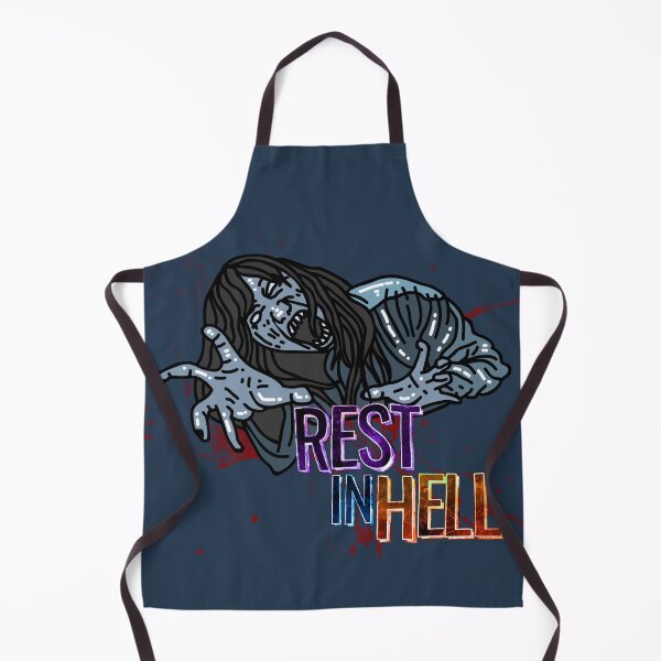 Item preview, Rest In Hell Zombie designed and sold by ArtOfStars.