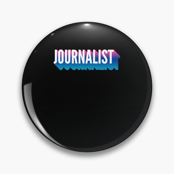 Item preview, Journalist With Long Gradient Shadow designed and sold by SVPOD.