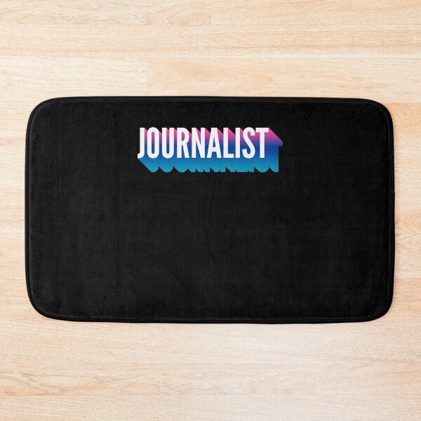 Item preview, Journalist With Long Gradient Shadow designed and sold by SVPOD.