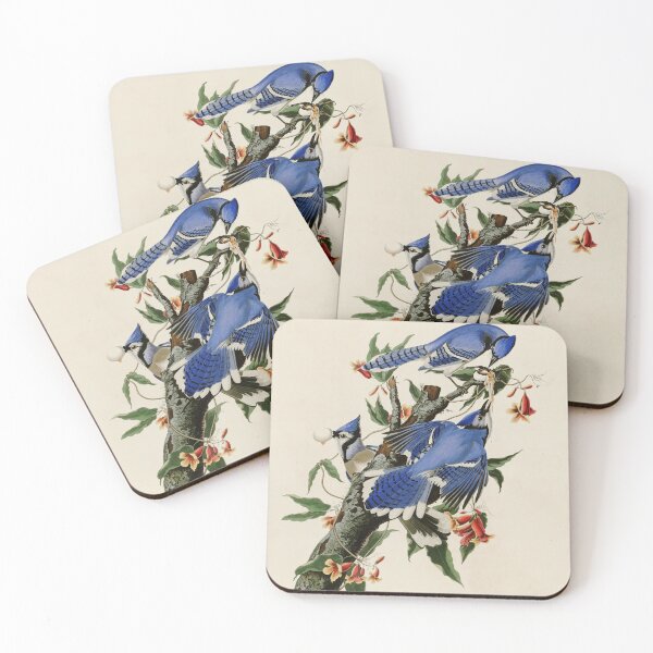 Item preview, Blue Jay - John James Audubon Birds of America designed and sold by Natural History Prints.