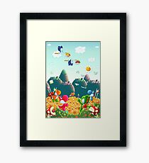 Yoshi's Island Framed Print