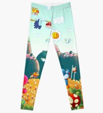 Yoshi's Island Leggings