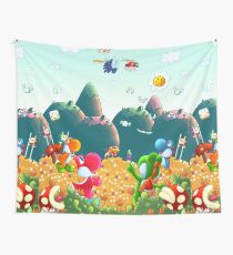 Yoshi's Island Wall Tapestry