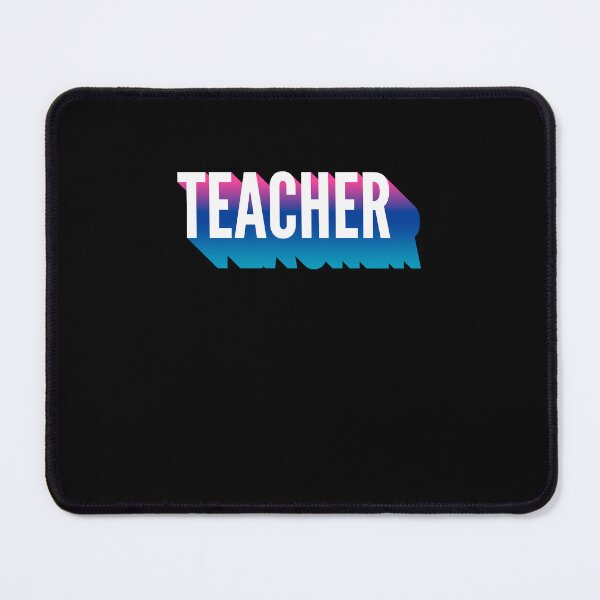 Item preview, Teacher With Long Gradient Shadow designed and sold by SVPOD.