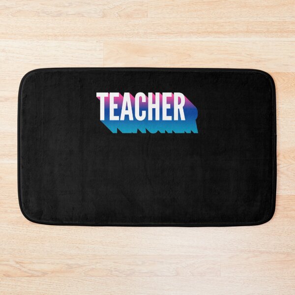 Item preview, Teacher With Long Gradient Shadow designed and sold by SVPOD.