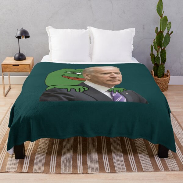 Item preview, Creepy Kek Joe And I Don't Care Pullover T Shirt Unisex Hoodie Sweatshirt Long Sleeve Tee designed and sold by cessorrup.
