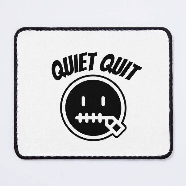 Item preview, Quiet Quitting T-shirt designed and sold by Nerdygirlteez.