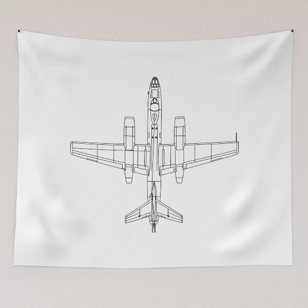 Item preview, The Ilyushin Il-28 Model Design designed and sold by avionbubble.