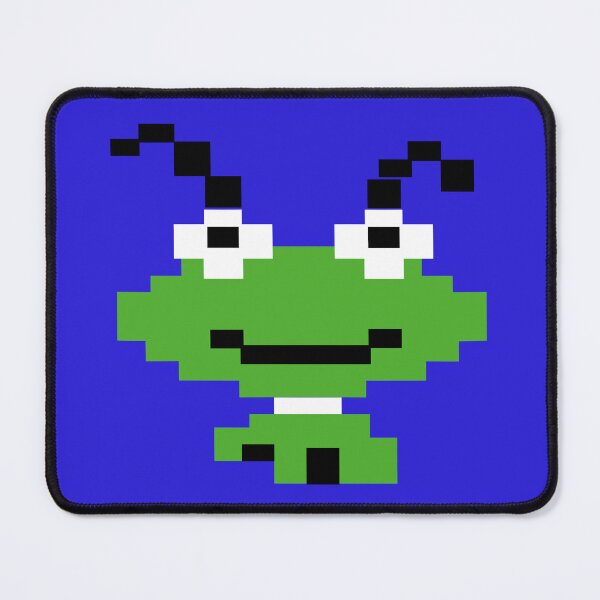 Item preview, Gribbly Cute Frog Pixel Art designed and sold by fairchildart.