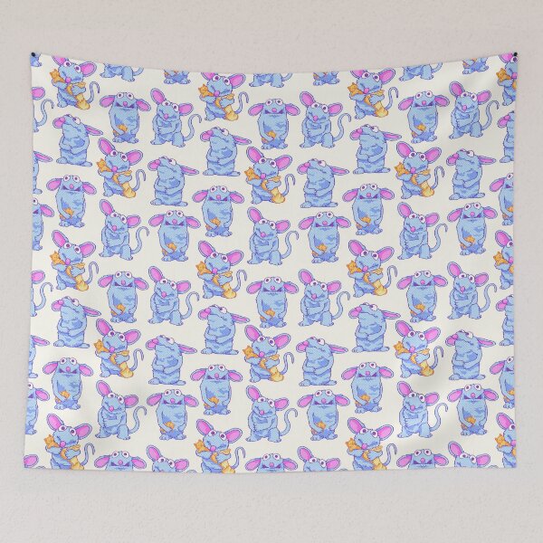 Item preview, Tutter (seamless pattern) designed and sold by BreenanaBread.