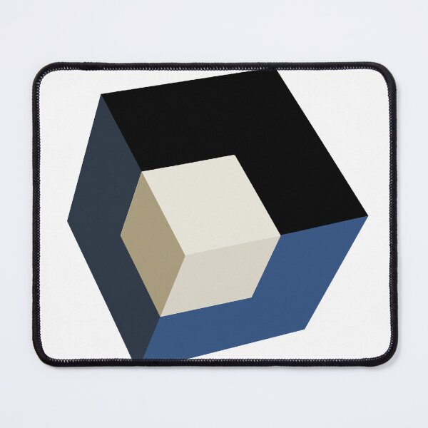 Item preview, Geometric 3D cube for elegant home decoration. designed and sold by paulo silveira.