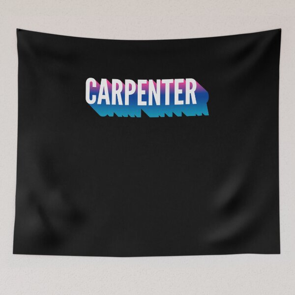 Item preview, Carpenter With Long Gradient Shadow designed and sold by SVPOD.