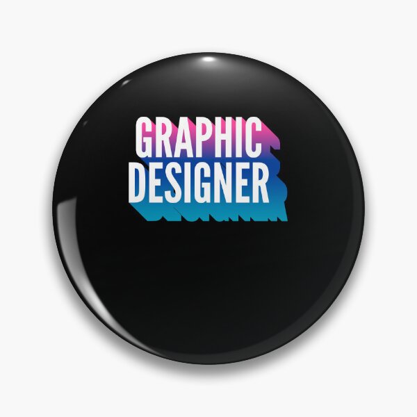 Item preview, Graphic Designer With Long Gradient Shadow designed and sold by SVPOD.