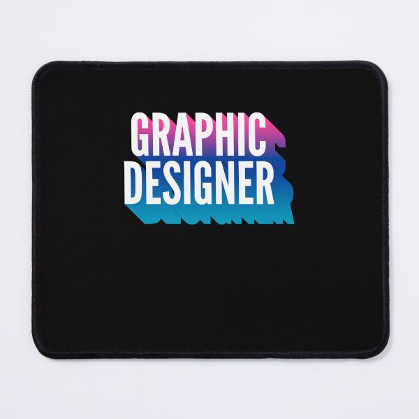 Item preview, Graphic Designer With Long Gradient Shadow designed and sold by SVPOD.
