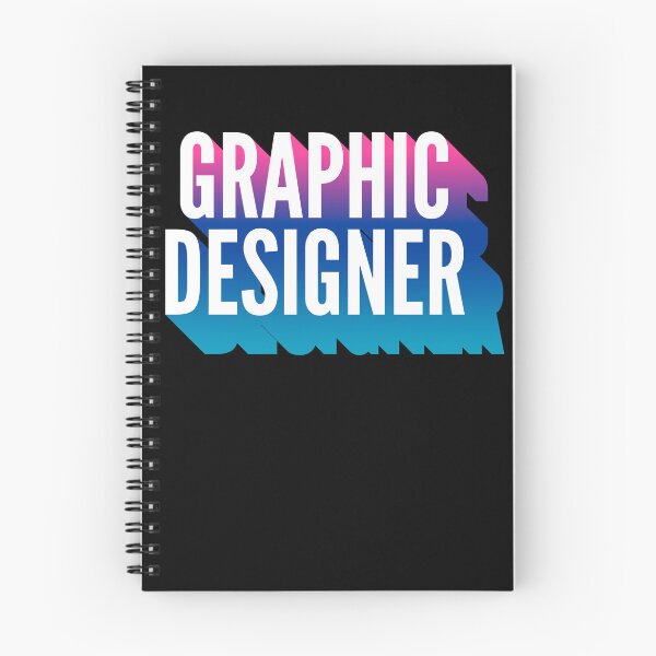 Item preview, Graphic Designer With Long Gradient Shadow designed and sold by SVPOD.