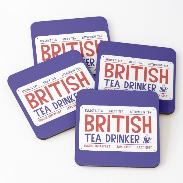 Item preview, British Tea Drinker designed and sold by VicEllisArt.
