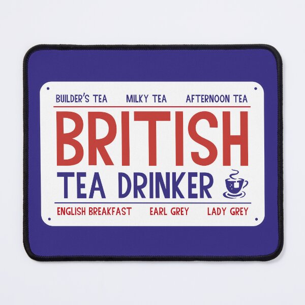 Item preview, British Tea Drinker designed and sold by VicEllisArt.
