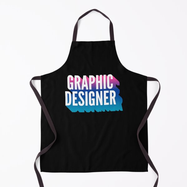 Item preview, Graphic Designer With Long Gradient Shadow designed and sold by SVPOD.