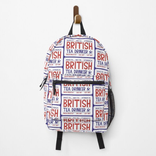 Item preview, British Tea Drinker designed and sold by VicEllisArt.