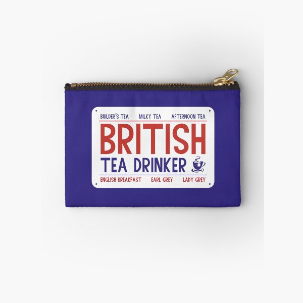 Item preview, British Tea Drinker designed and sold by VicEllisArt.