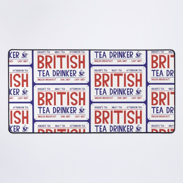 Item preview, British Tea Drinker designed and sold by VicEllisArt.