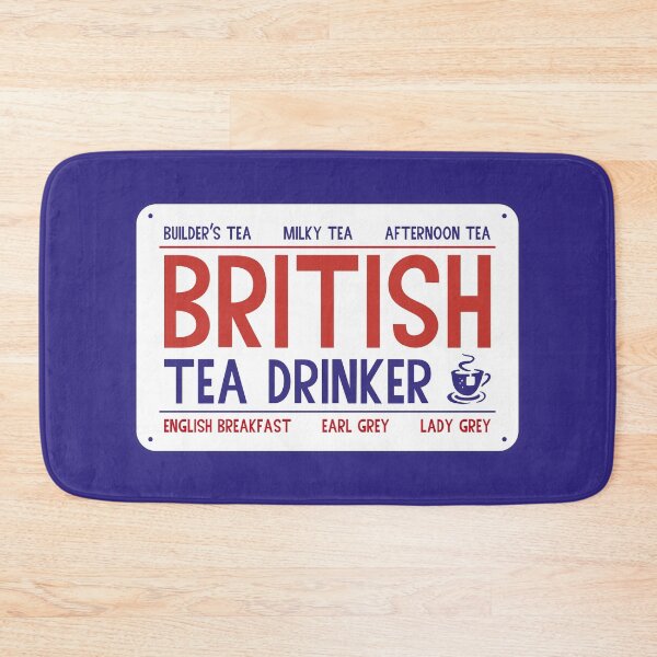 Item preview, British Tea Drinker designed and sold by VicEllisArt.