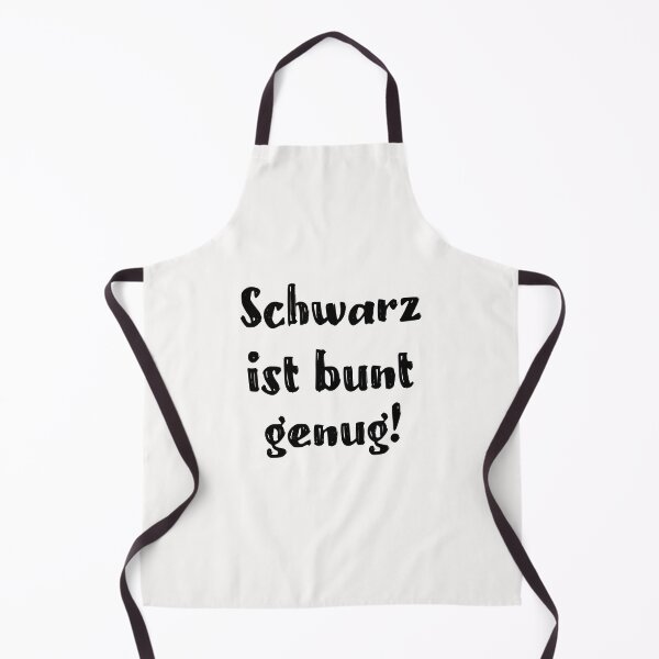 Item preview, Schwarz ist bunt genug Sarkasmus Sarkastisch designed and sold by toufikpromo.