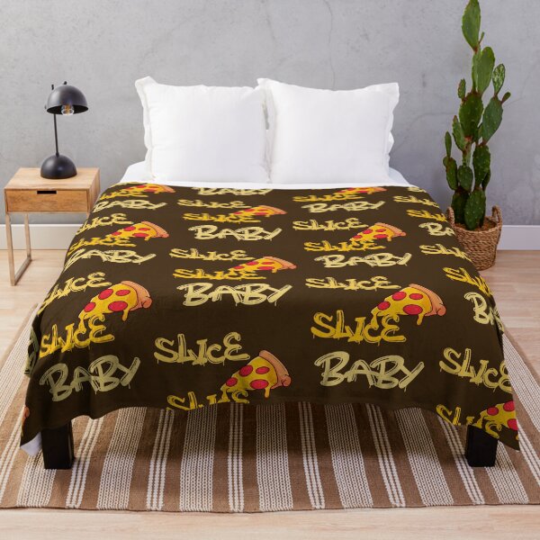 Item preview, Funny Slice Slice Baby, Pizza Lovers Gift Idea designed and sold by tawscolors.
