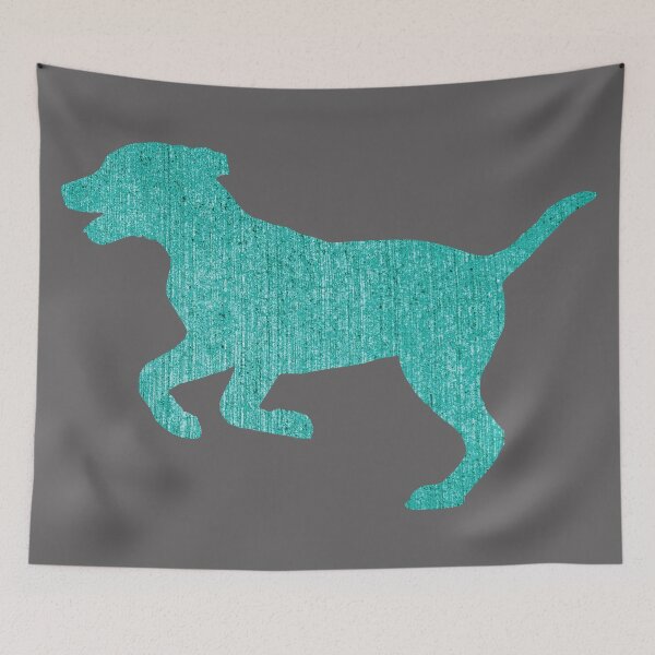 Item preview, Green dog designed and sold by moxdesign.